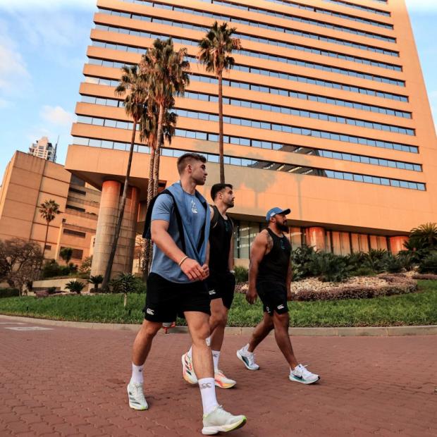 VIDEO: The Irish have landed in SA