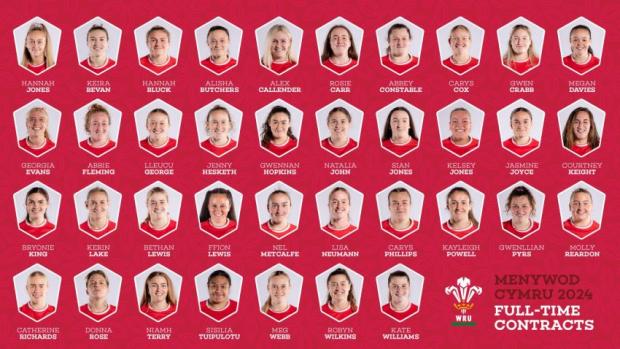 Wales Women shake up contracting post review
