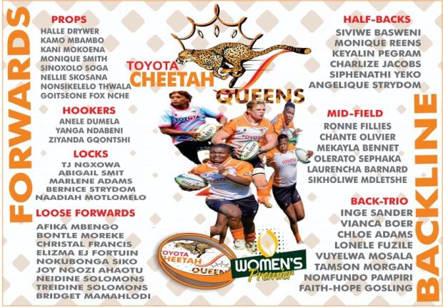 Klein opts for youth in Cheetah Queens squad