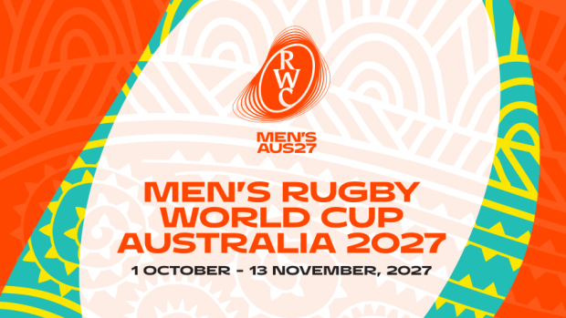 RWC 2027: Logo and identity unveiled