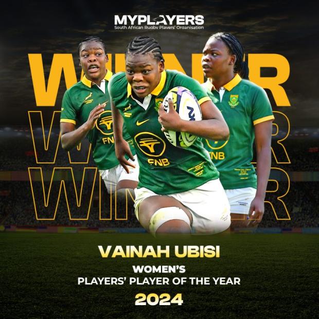 South Africa's best player, according to the players themselves, is...