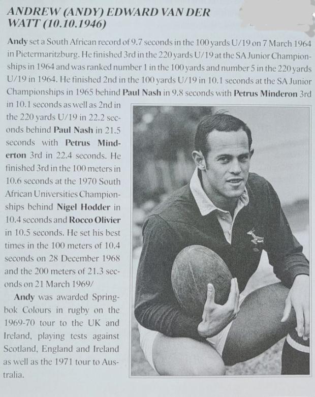 RIP: Springbok wing passes on