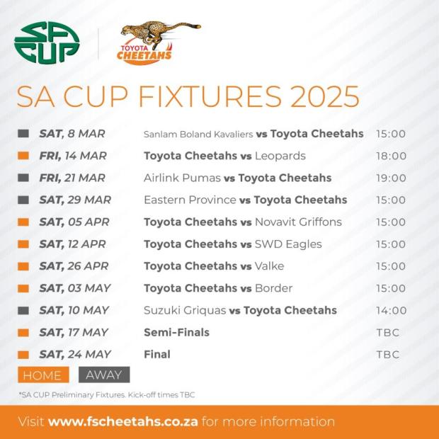 Cheetahs-SA-Cup-fixtures-2025