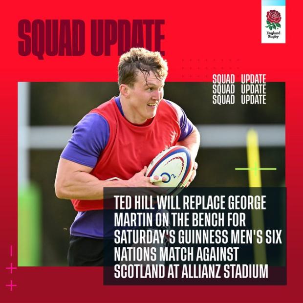 England injury update