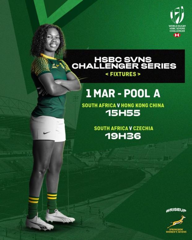 AUDIO: South Africa battle to get two teams on World Rugby's SVNS stage