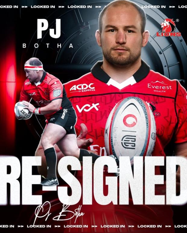 PJ Botha re-signing