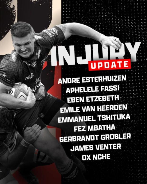 'Very serious': The latest on injured Bok star