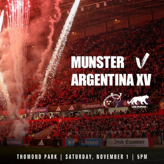 Munster v Argentina