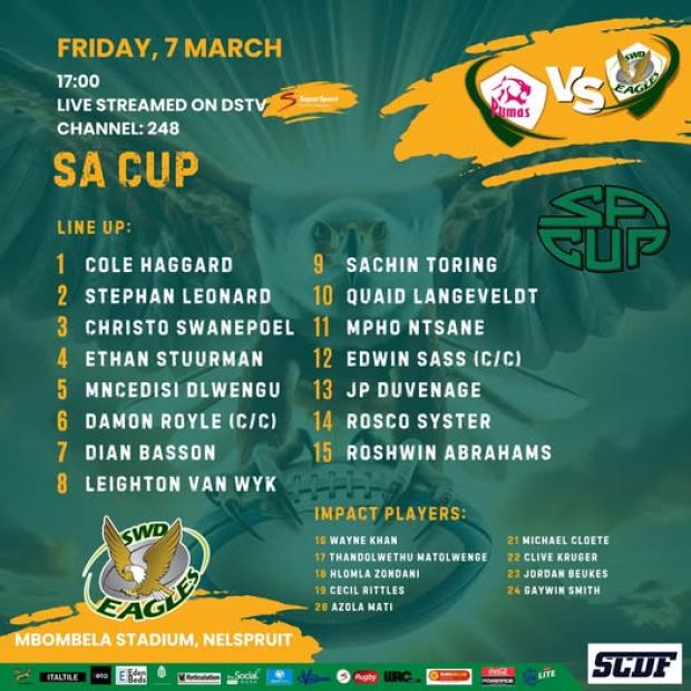 SWD team v Pumas
