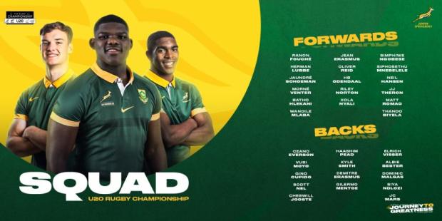 Future Springboks ready to host the south's next gen of talent