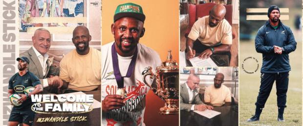 Mzwandile Stick banner