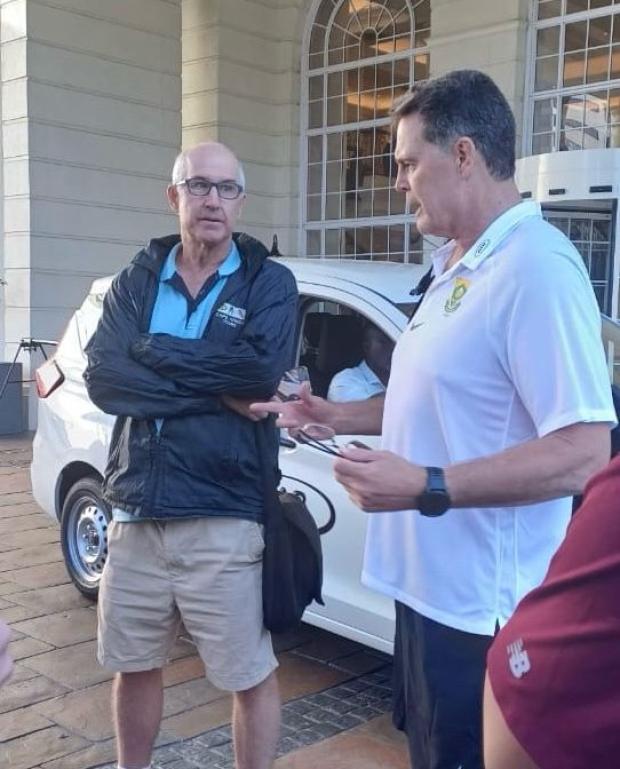Andrew Russell & Rassie Erasmus