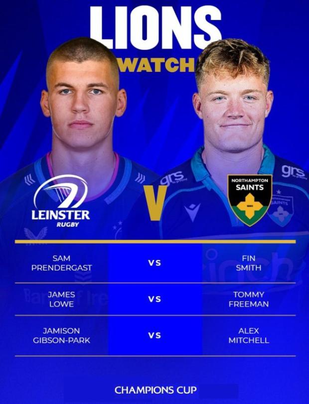 Sam Prendergast v Fin Smith