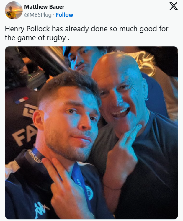 #PICTURES: Bordeaux-Bègles' post-match celebrations add fuel to Pollock incident