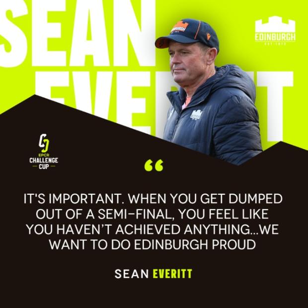 Seasn Everitt with quote