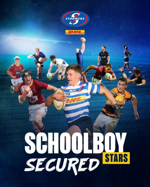 Stormers schoolboy stars 2025