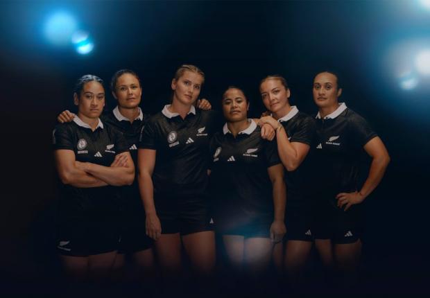 PICTURES: Black Ferns set the tone with iconic World Cup design