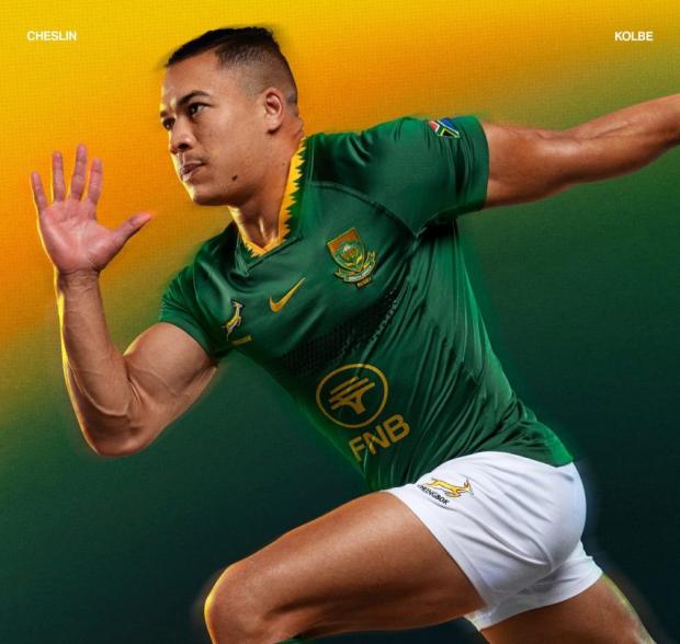 Cheslin Kolbe new jersey