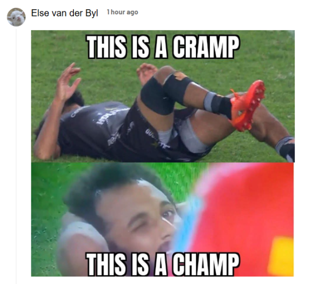 #TheWink! Bok star causes major divide
