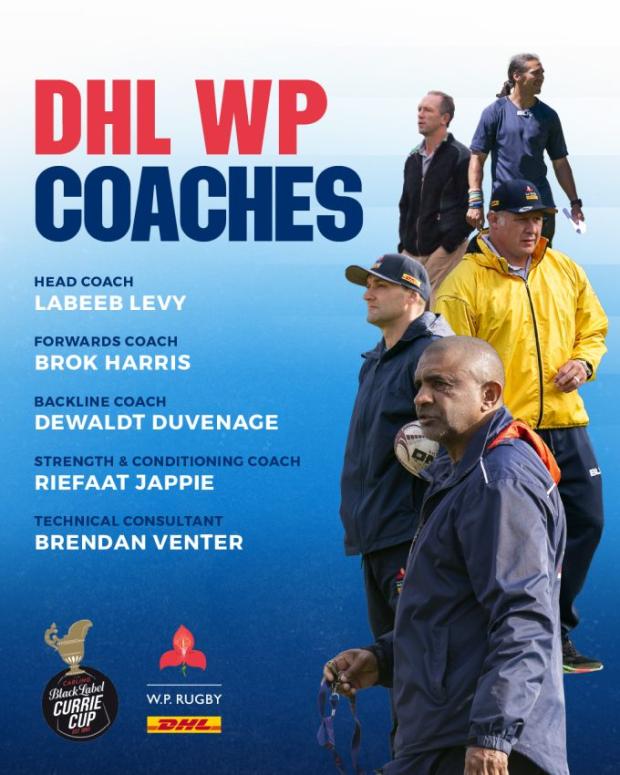 WP 2025 coaching team