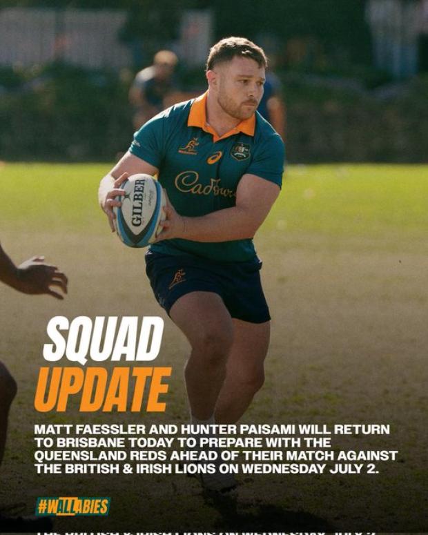 Wallabies give Super franchise a boost ahead of B&I Lions clash