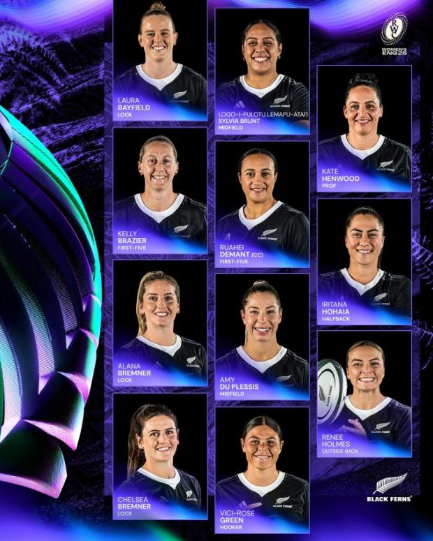 Shock omission as reigning champs reveal their #RWC2025 squad