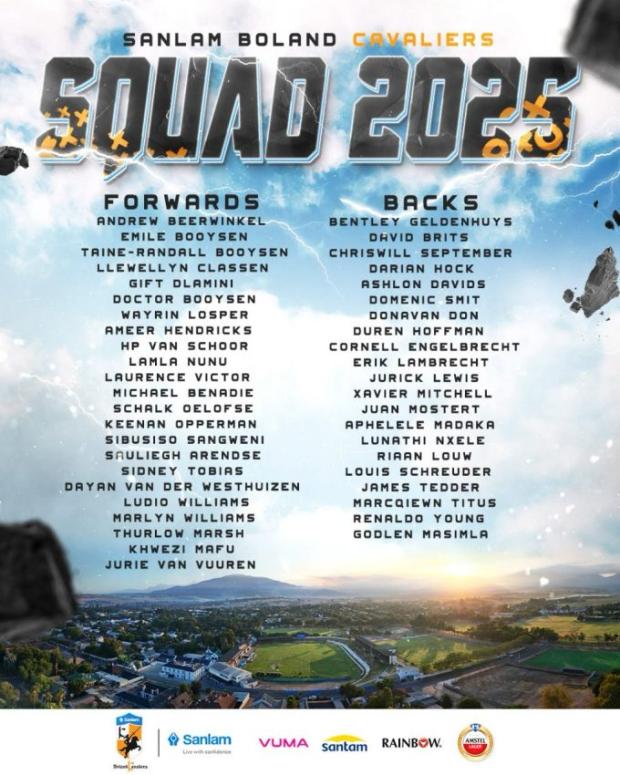 Bok scrumhalf named in Boland Currie Cup squad