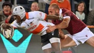 Makhaza headlines Cheetahs Georgian tour squad