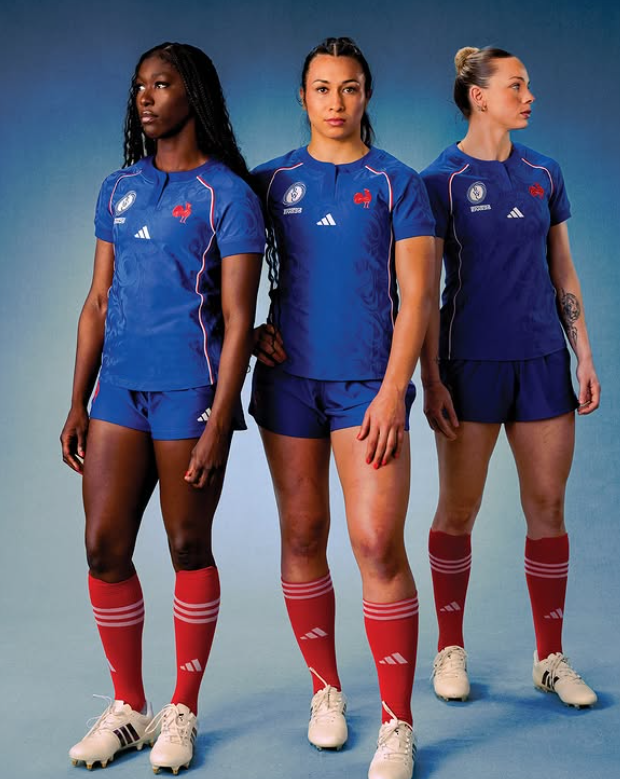 VIDEO: France reveal their #RWC2025 jersey