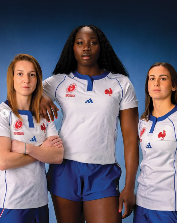 VIDEO: France reveal their #RWC2025 jersey