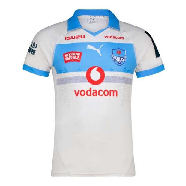 Bulls away jersey