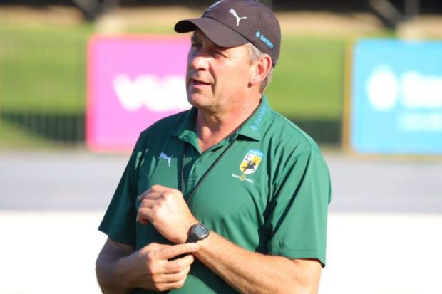 Hawies Fourie pensive