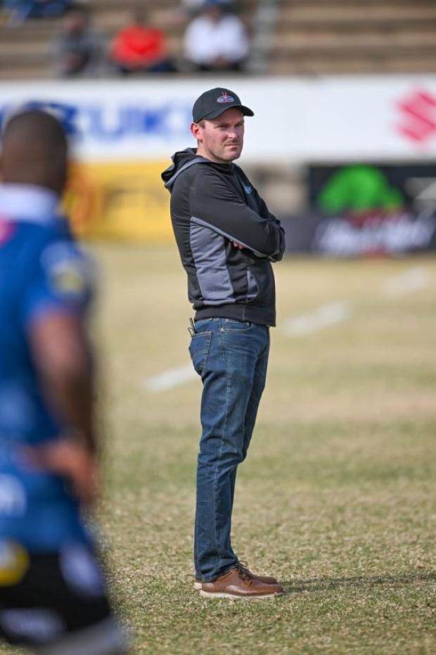 Pieter Bergh Griquas pensive