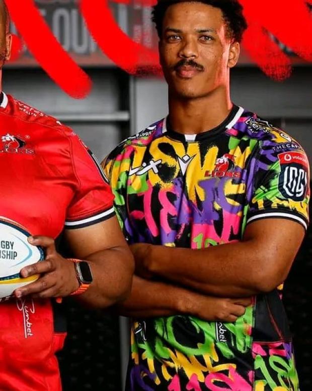 Lions embrace city culture with new-look jersey