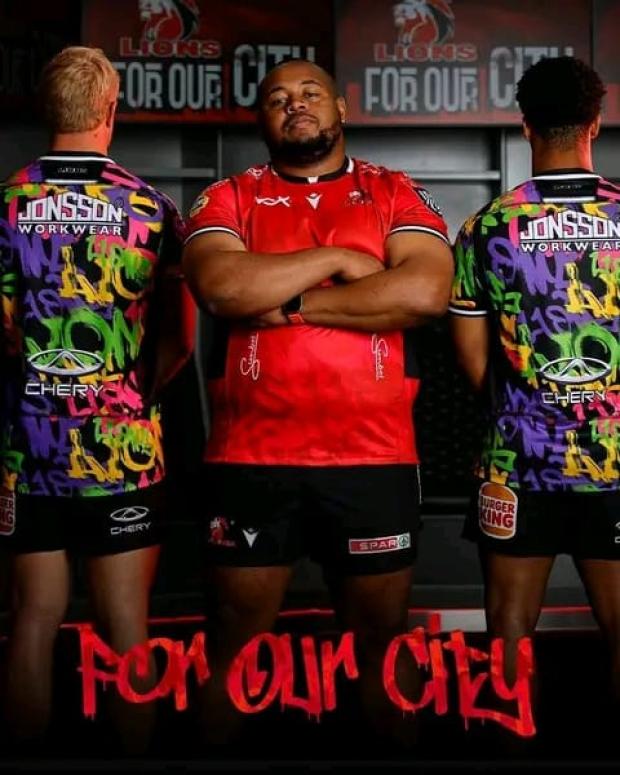 Lions embrace city culture with new-look jersey