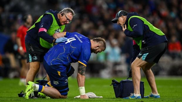 RG Snyman injury v Munster 2025