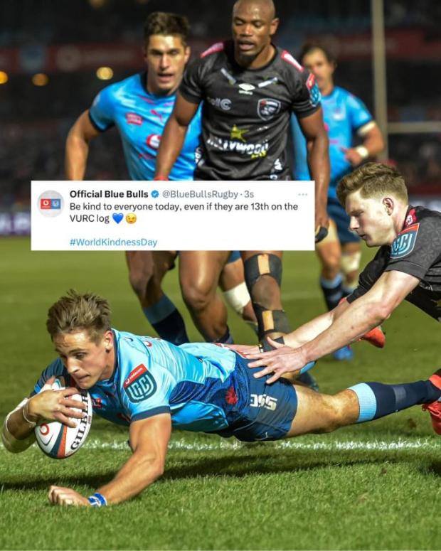 Bulls and Sharks throw cheeky jabs