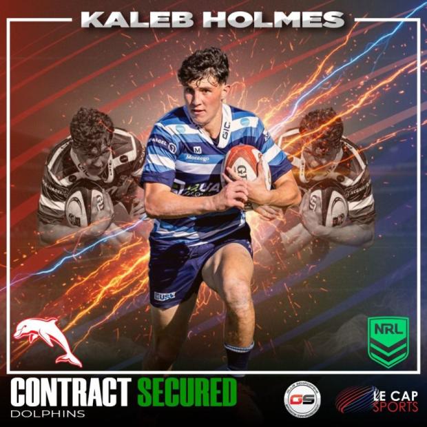 Kaleb Holmes signed for Dolphins