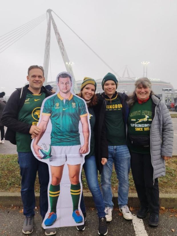 Too much pasta and red cards: Boks take over Italy