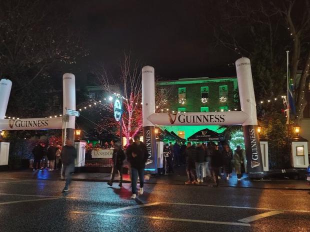 Dublin: Where cold winds, hot scrums, and history collided
