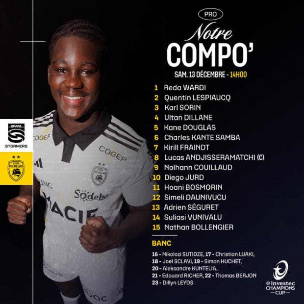 Lucas Andjisseramatchi La Rochelle 2025