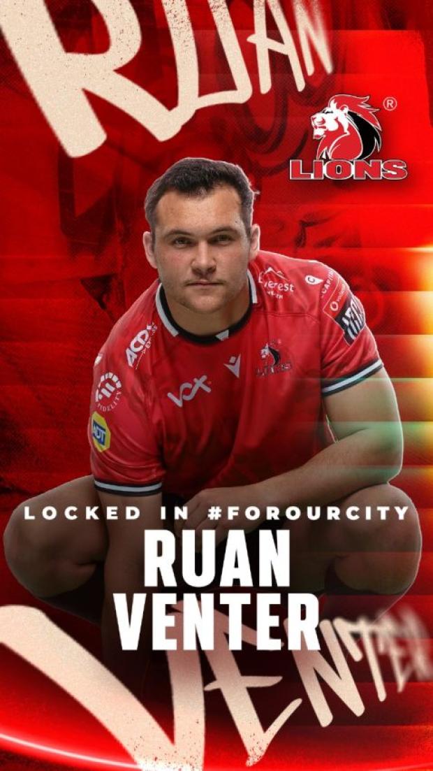 Springbok signs on the dotted line for Lions