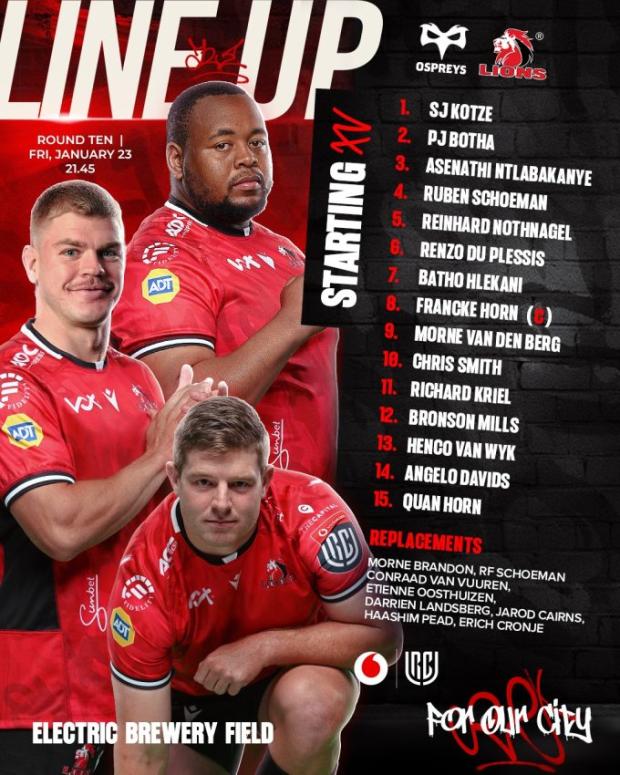 Springboks return as star celebrates Lions milestone