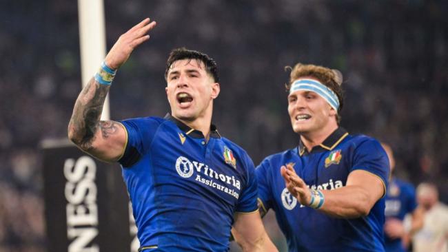 Italy suffer key injury setback as Bok showdown looms