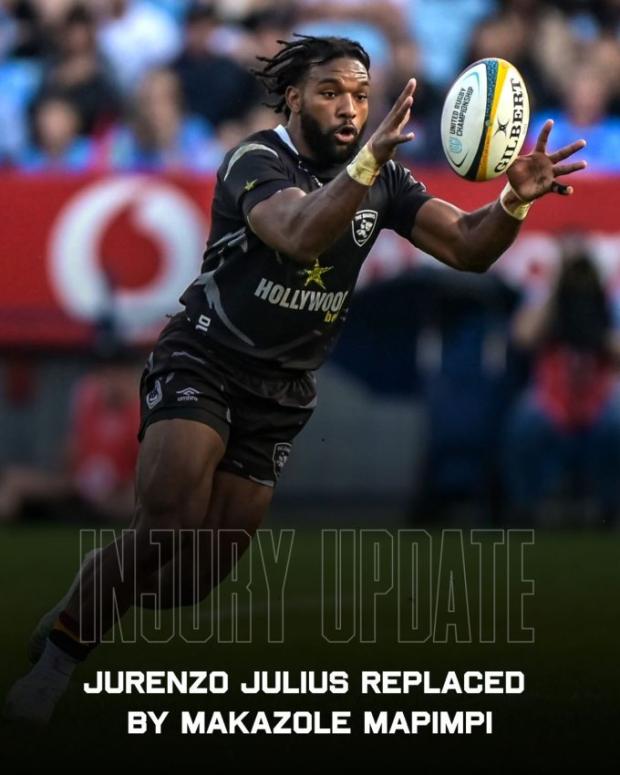 Sharks hit by a late injury blow ahead of Ospreys clash