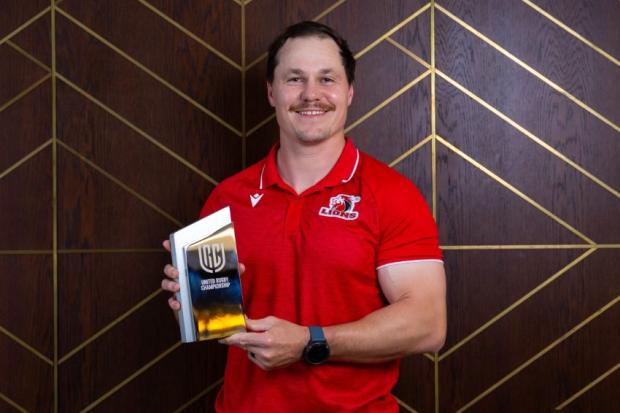 Lions duo headline first round of URC award winners