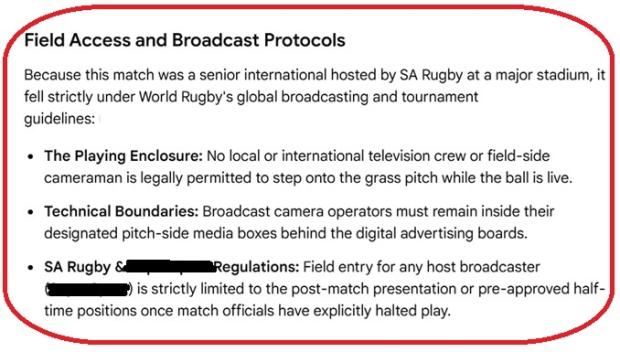 Extract for PE match and cameran