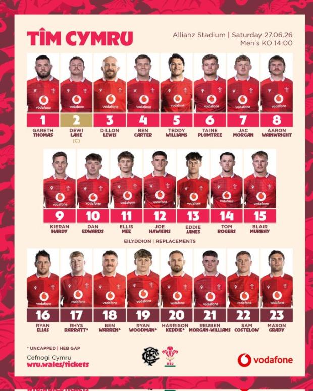 Wales give Boks a glimpse into Nations Championship plans