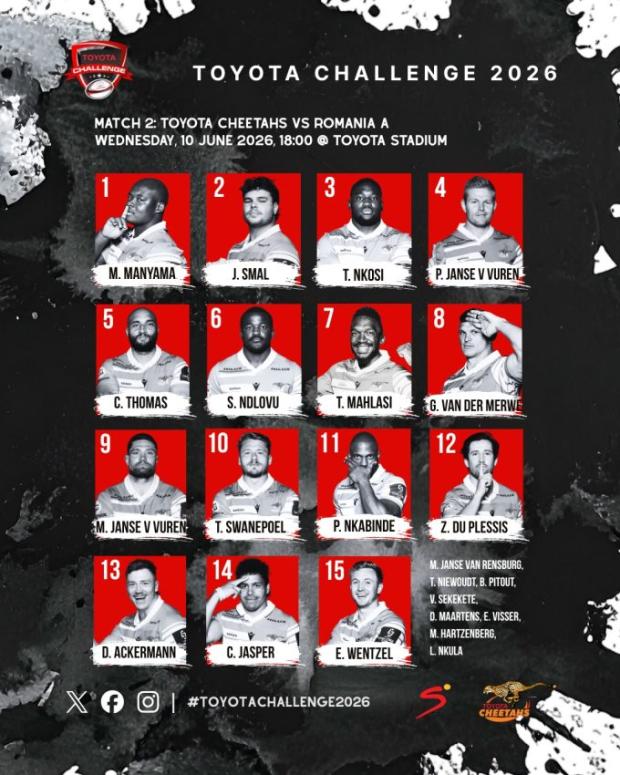Frans Steyn's challenge to Cheetahs ahead of Currie Cup