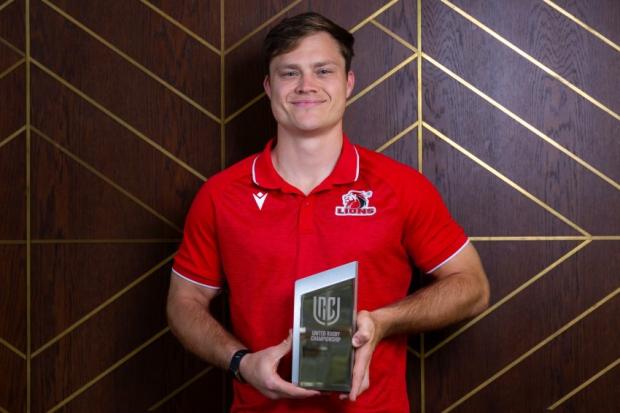 Lions duo headline first round of URC award winners